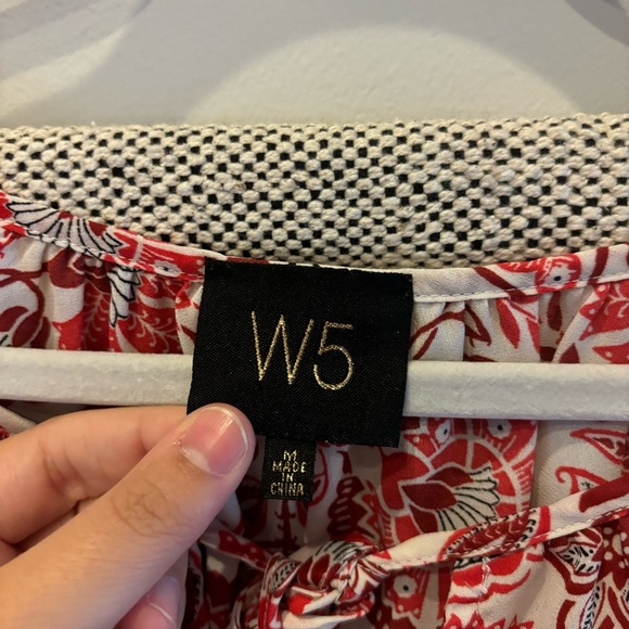 W5 floral blouse - Picture 5 of 6